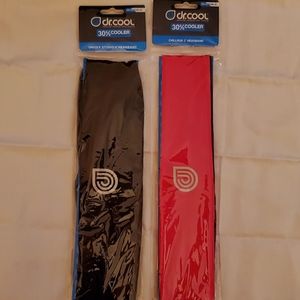 Dr. Cool Headbands, set of two, NWT!